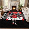 Cristiano Ronaldo Carpet Door Mat for Living Room or Bedroom Protective Mat Under Chair Office Decoration Christmas Gift Birthday Present