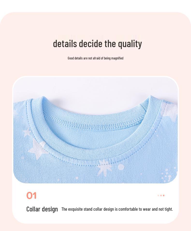 Little Maven Summer Cartoon Dress for Girls