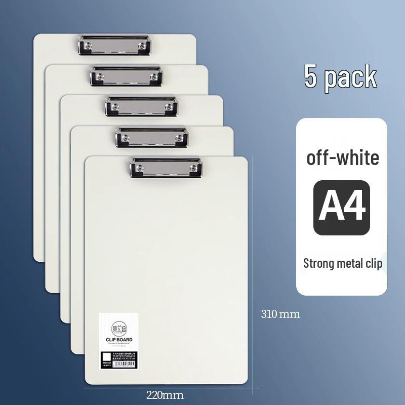 Prancheta A4 Pasta Hospitalar – Escrita para Estudantes e Prancheta para Visita Médica para Registos Médicos