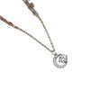 S925 Sterling Silver Moissanite Moon Necklace - Unique Clavicle Chain for Her: Qixi Valentine's Gift