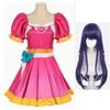 Anime Oshi No Ko Ruby Hoshino Kana Arima Cosplay Kostým Modrá Školní Uniforma Akce Karnevalový Oblek Celá Sada Ruby Cosplay