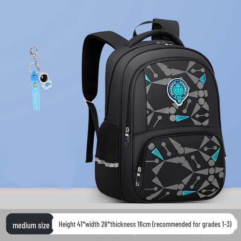 

Новый стильный легкий водонепроницаемый рюкзак для учеников начальной школы 1–6 классов — стильный, прочный и поддерживающий позвоночник дизайн