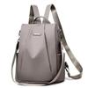 Fashion Nylon Solid Color Lightweight Waterproof Large Capacity Detachable Shoulder Strap Multi Functional Women's Backpack