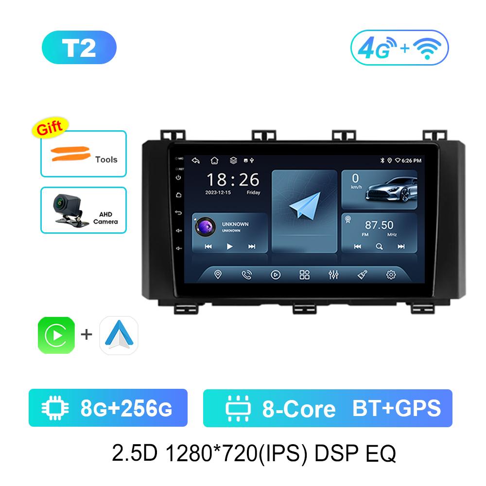 Car Video Multimedia Player DSP Stereo for Seat Ateca Cupra 2016 - 2021 Navigation GPS Android System WiFi Head Unit