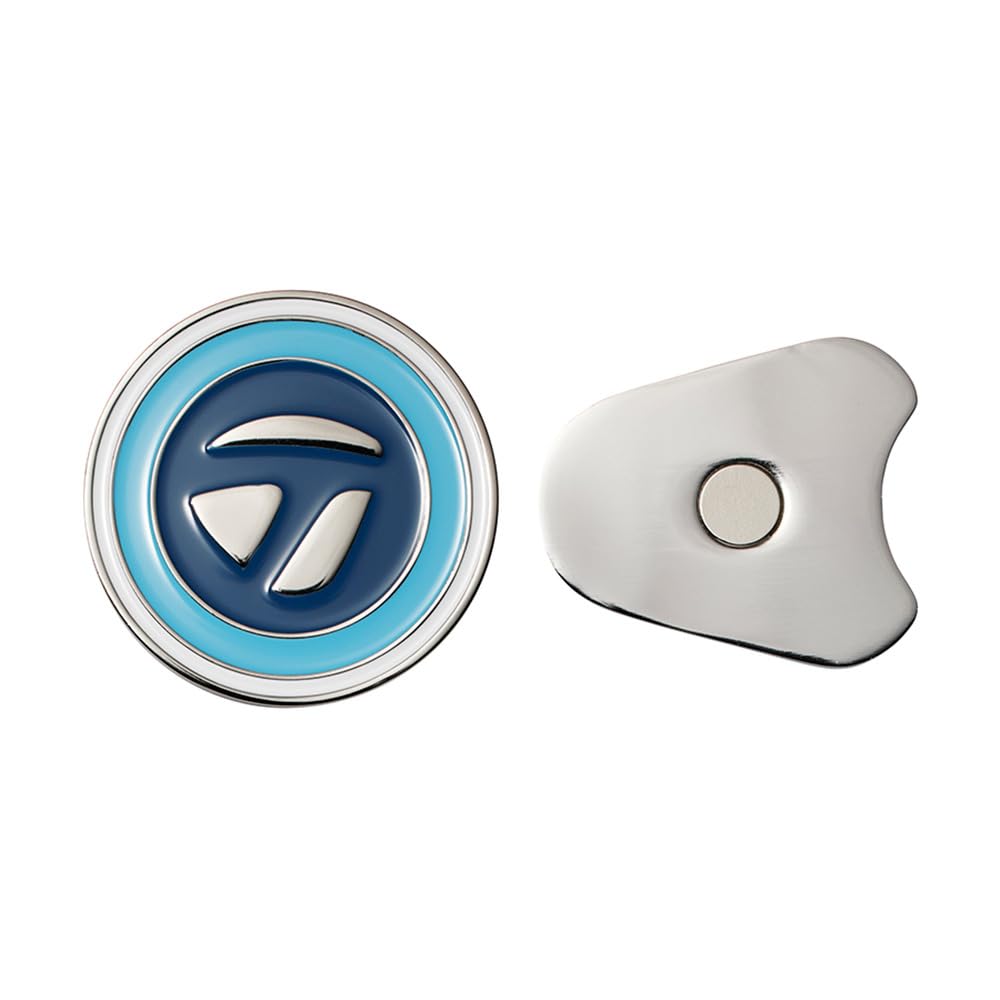 TaylorMade Tour Response Stripe Twin Marker UN100-U26087 (Light Blue/FF/Men's, Women's)