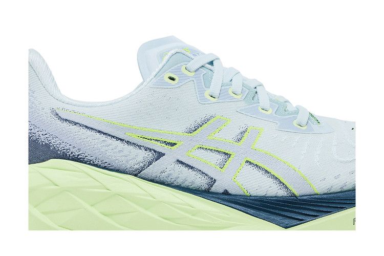 ASICS Novablast 4 Cool Grey Blue Expanse