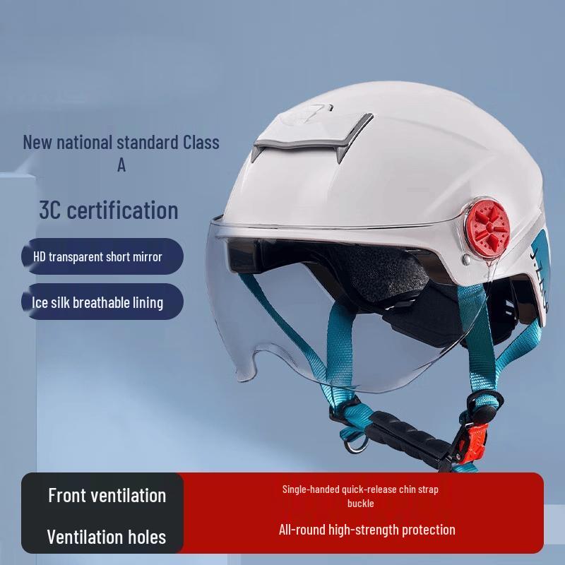 HANDUNYOU Motorcycle Half Helmet