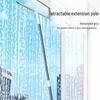 Multi-functional Glass & Floor Squeegee with Telescopic Handle