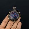 Multi Flash Labradorite Pendant, 999 Copper Wire Wrapped Jewelry, Handmade Pendant Gemstone Jewelry, Gifts For Wife Brand New Pendant
