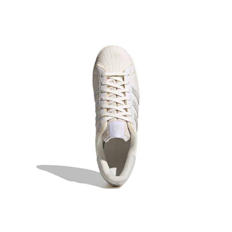 Adidas Superstar Vegan Icons 'Cloud White' Sneakers GY4656