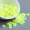 10g DIY Solid Color Polymer Clay Beads for Bracelets & Necklaces - Handmade Spacer Beads