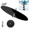 Metal Drill Adapter Ice Auger Adapter Fishing Stopper Disc Anti-Drop Attachment Plate Stainless Steel Accessories Safety Plate