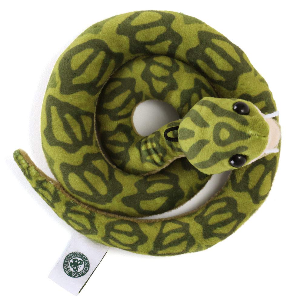 Carolata Plush Mascot Habu (Yanbaru Creaturewith Chain) Realistic Snake Keychain Doll Gift (Twice Tested)  Christmas Present