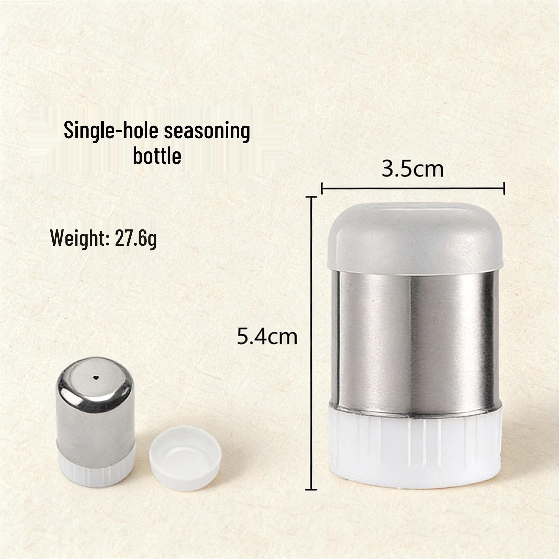 Stainless Steel Pepper and Spice Shaker for Outdoor BBQ Refer to image