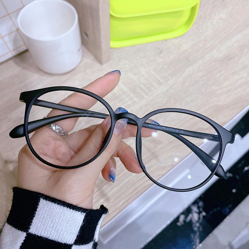 Tr90 Glasses Frame, Retro Glasses Frame, Round Glasses Frame Lesbian 6814