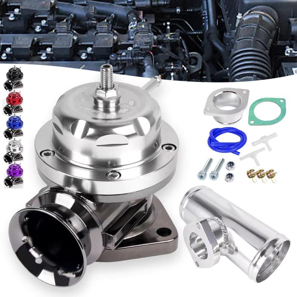 Universal Turbo Pressure Relief Valve Aluminum Zinc Zinc Alloy BOV Type-RS Boost Exhaust Valve  Turbocharged