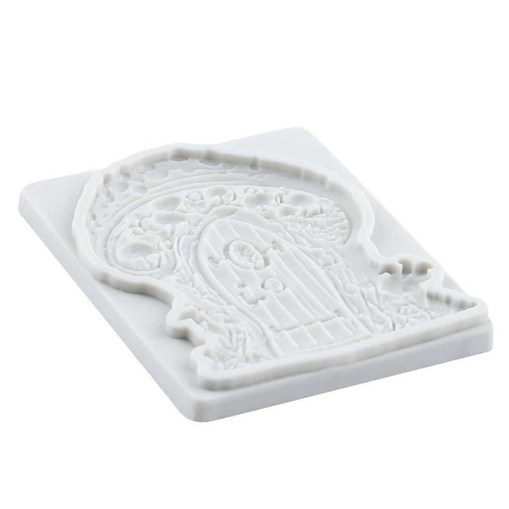 Fairy Garden Silicone Molds Mushroom House Fondant Mold Cake Decorating Tools Cupcake Topper Candy Chocolate Gumpaste Mold