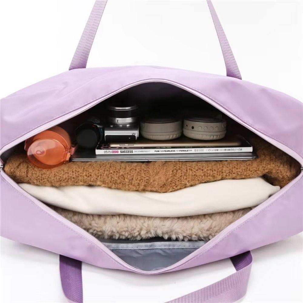 Large Capacity Travel Storage Bag Oxford Cloth Trip Handbags Travel Luggage Bag Storage Bag
