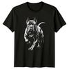 Bundle Dark Art Mens T-Shirt Cane Corso Pet Gift For Him