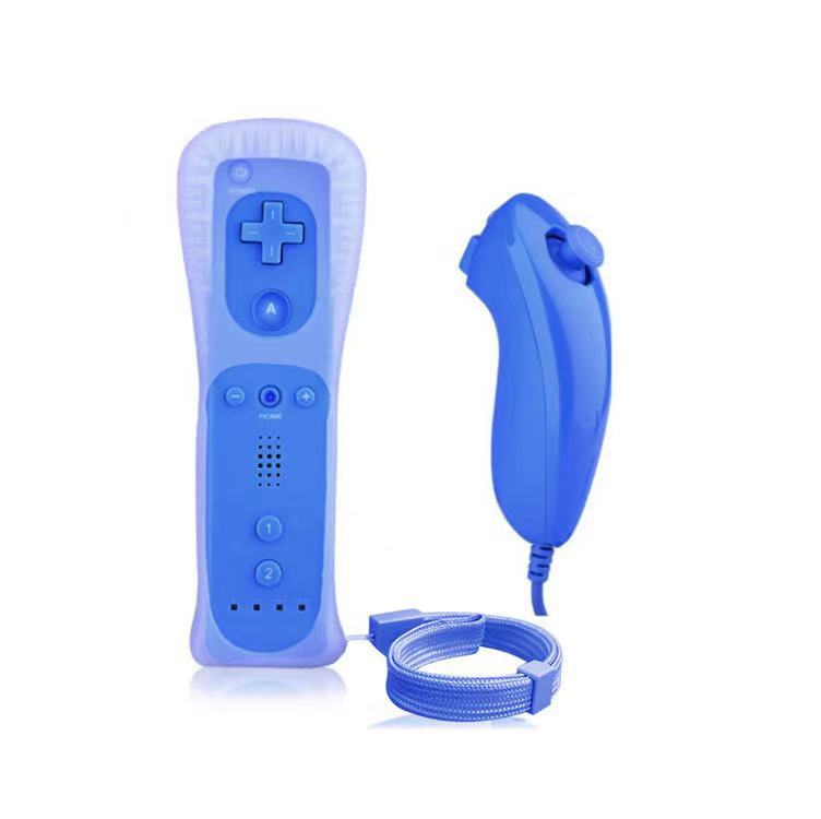 For Wii Left and Right Wireless Game Controllers with Vibration