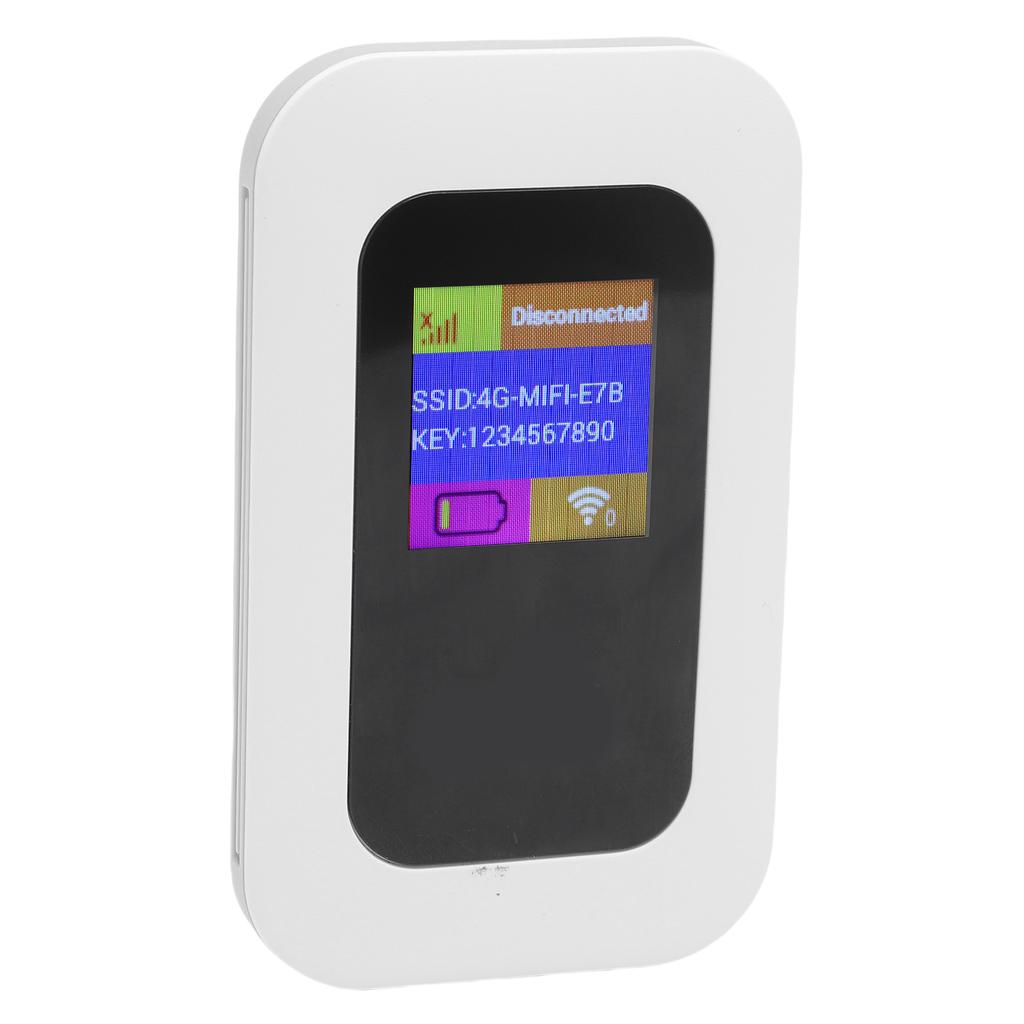 WiFi Hotspot Device 300Mbps High Speed 4G Pocket Wireless Network Device for Travel Camping