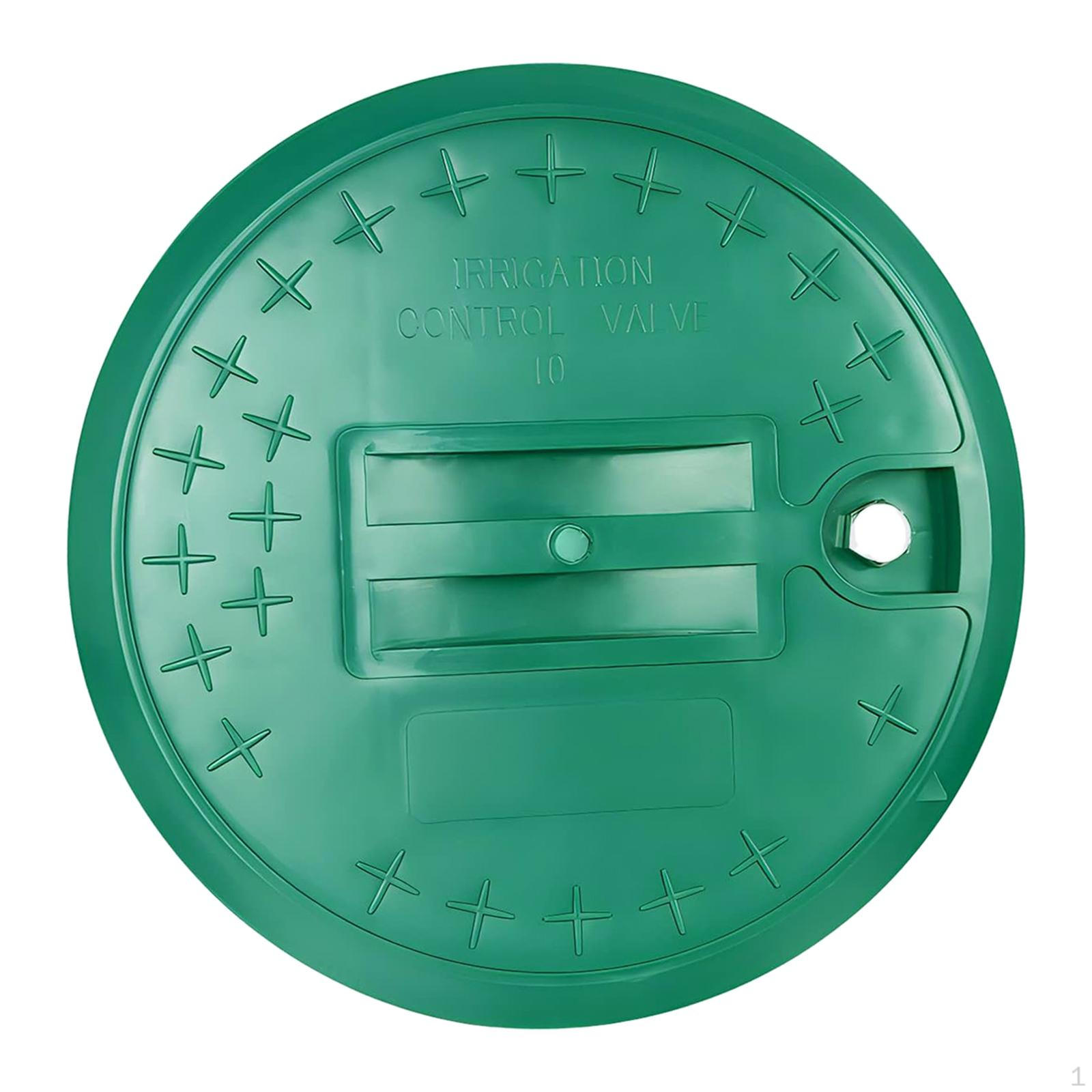 

Кругла Запасна Кришка для Кришки Коробки Клапана Дощувателя Зовнішній Полив 10 inch