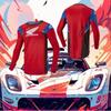 Summer 2026 Honda New Off-road Motorcycle Riding T-shirt Fast-drying Breathable Long-sleeved Men's And Women's Riding Clothes
