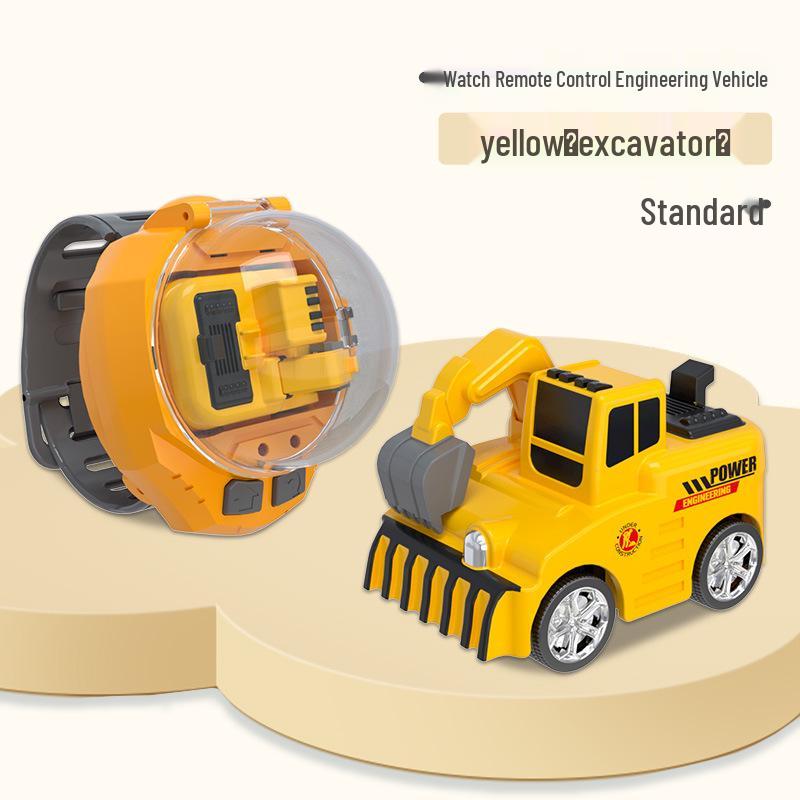Free Shipping Remote Control Alloy Excavator, Engineering Vehicle, Dump Truck & Bulldozer Toy for Kids