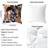 K-Komi Can't Communicate Cushion Cover Comfortable Reversible Pillow Cover Ideal for Car Sofa Bedroom & Beyond
