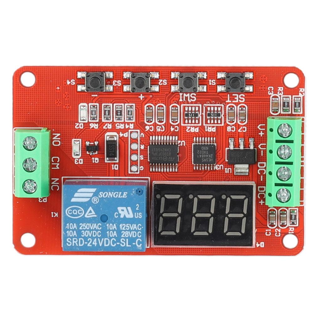 DVB01 Digital Voltage Comparator Module DC 5V 12V 24V Voltage Measurement Charge Discharge Monitor Electronic Components
