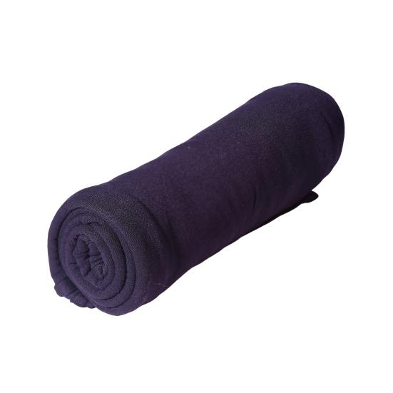 Turban Hat Pure Color Head Wrap Windproof Mercerized Cotton Soft Warm Elastic Travel I