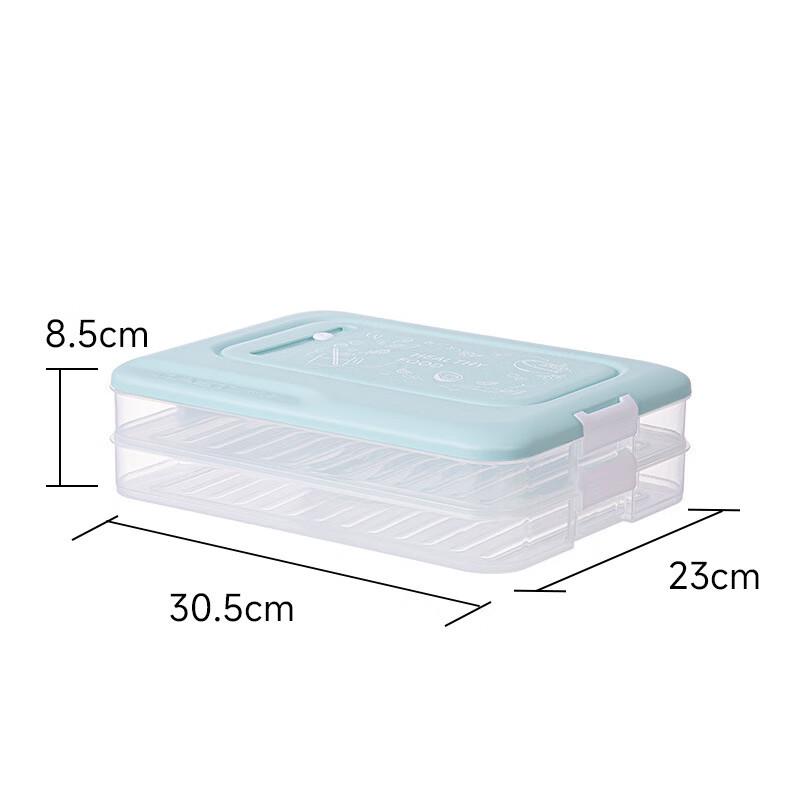 Food-Grade Dumpling Freezer Storage Box