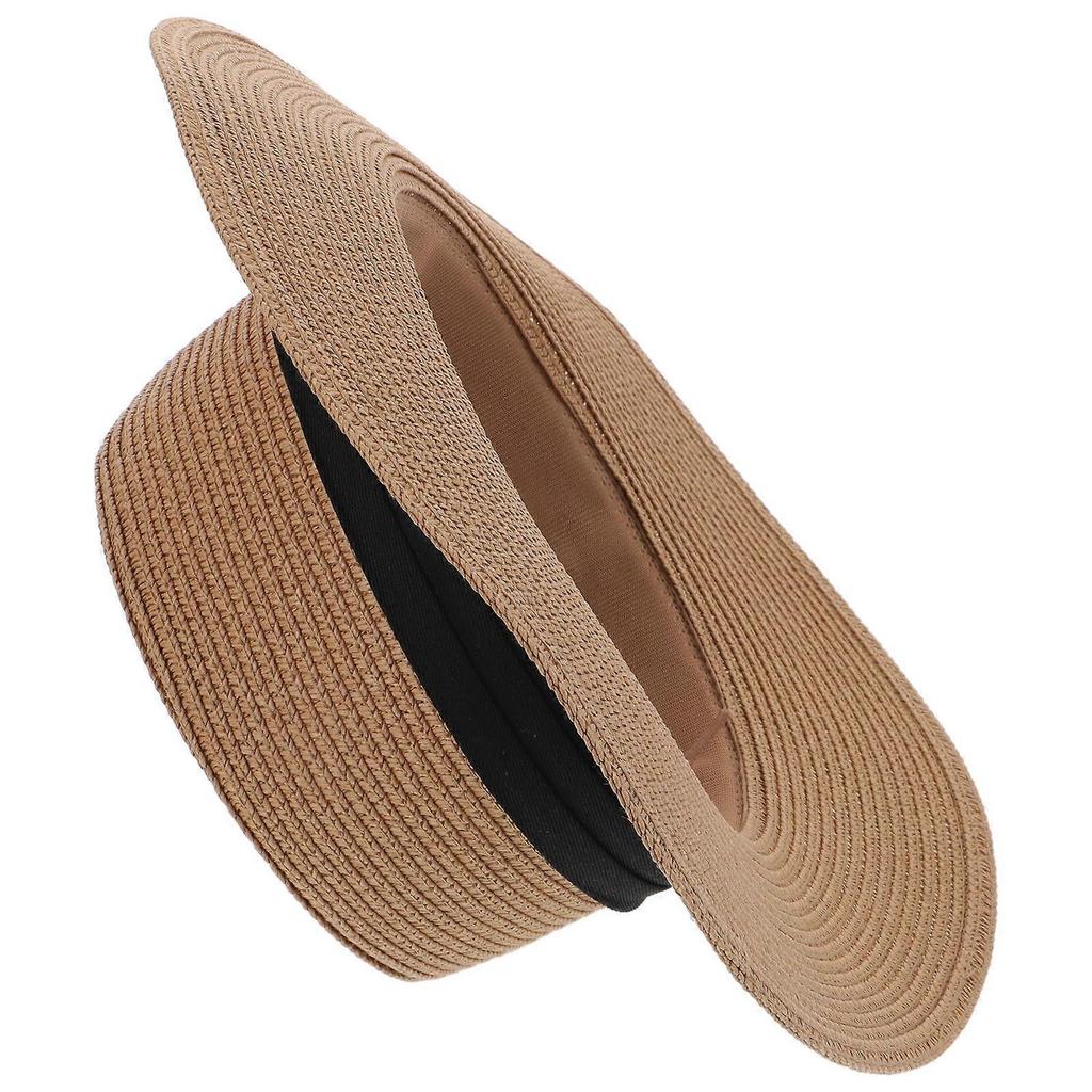 Hat for Women Summer Wide Brim Sun Hats for Women Straw Material UV Protection 1Pack