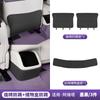 For Avatr 12 2023-2025 Rear Storage Box Anti-kick Pad Seat Backrest Leather Protective Pad Interior Modification Accessories