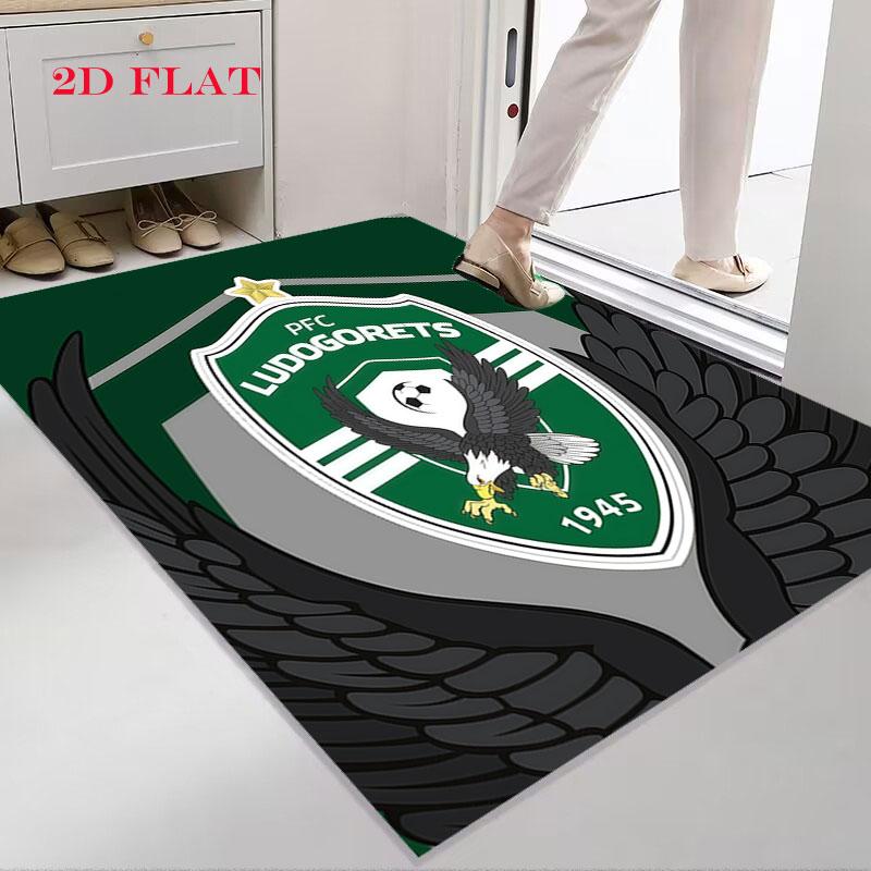 PFC Ludogorets Razgrad Carpet Rug for Living Room Bedroom Home Sofa Decoration,Kids play Nonslip Floor Mat