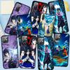 Phone Case for iPhone 17 15 16 Plus Redmi Note 14 12 11 13 Pro Max Huawei P30 P20 Lite OPPO A60 A40 A80 A38 A54 Wallpaper Sasuke Uchiha Narutos Cover