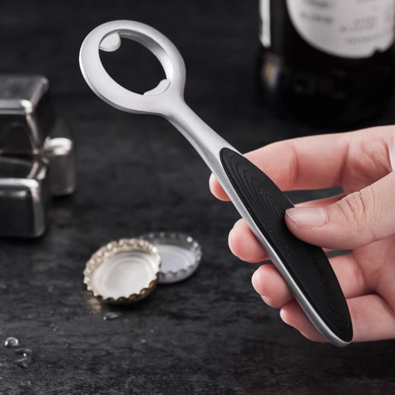 Beer bottle opener, creative beer opener, bottle opener, multifunctional soda bottle cap opener, wine opener