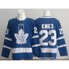 Mens Ice Hockey Jersey Toronto Maple Leafs Style 72 16 34 Embroidered Long Sleeve Game Uniform Winter Sports