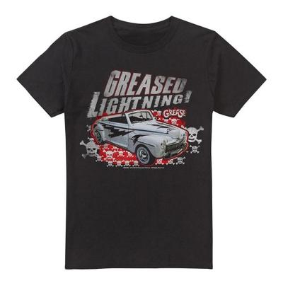 Smērviela Vīriešu T-krekls Greased Lightening