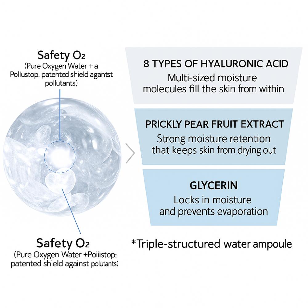 JUNG SAEM MOOL Masterclass Ampoule Sun (50ml) – SPF50+ PA++++ Ultimate UV & Environmental Defense