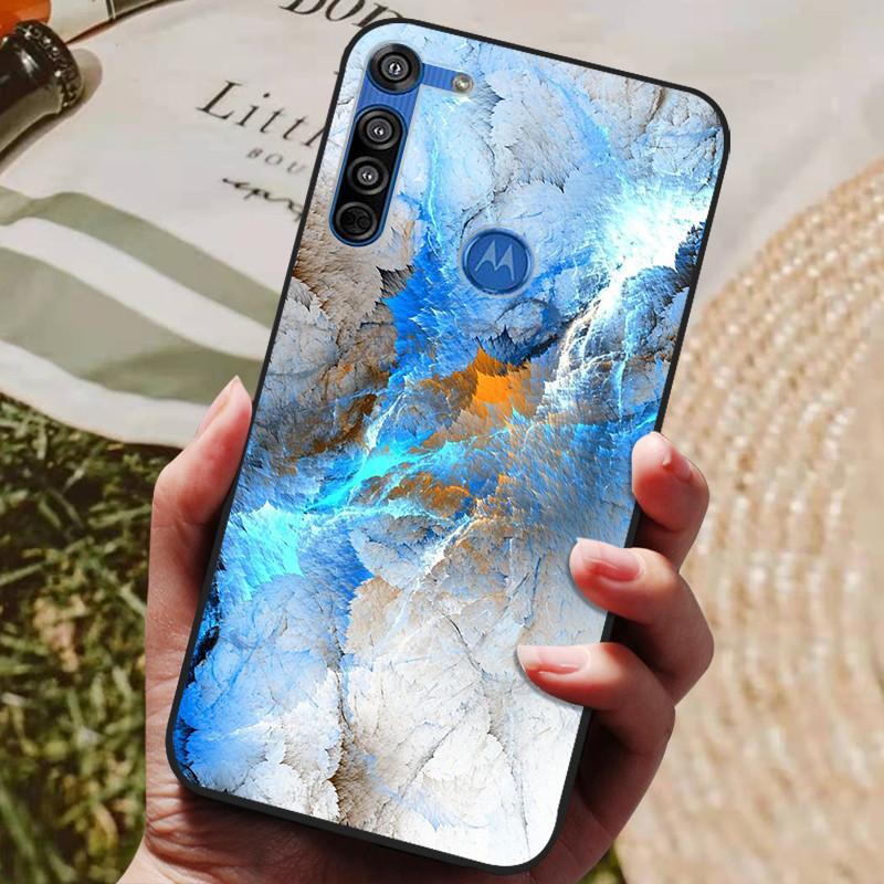 

For Motorola Moto G8 Case Silicon Back Cover Phone Case for Moto G8 Power Lite Cases Soft bumper coques for Moto G8 Play Shells Moto G8 Play