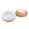 300ML 7Colors Change Wood Grain Aroma Air Humidifier