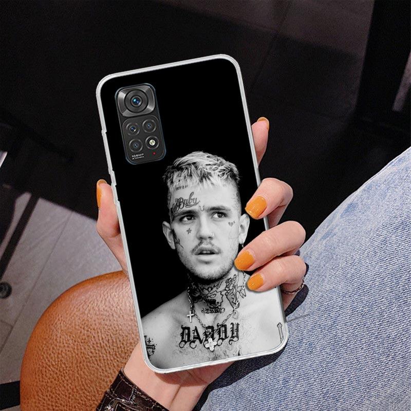 Lil Peep Sänger Handyhülle Für Xiaomi Redmi Note 15 14 13 12S 12 11 Pro Plus 14S 11S 11E 10 10S 11T 5G Personalisierte Hülle Redmi