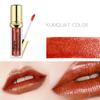 Menglang Wasserdichter Perlglanz-Lipgloss Lang anhaltender Feuchtigkeitsspender Lippenstift