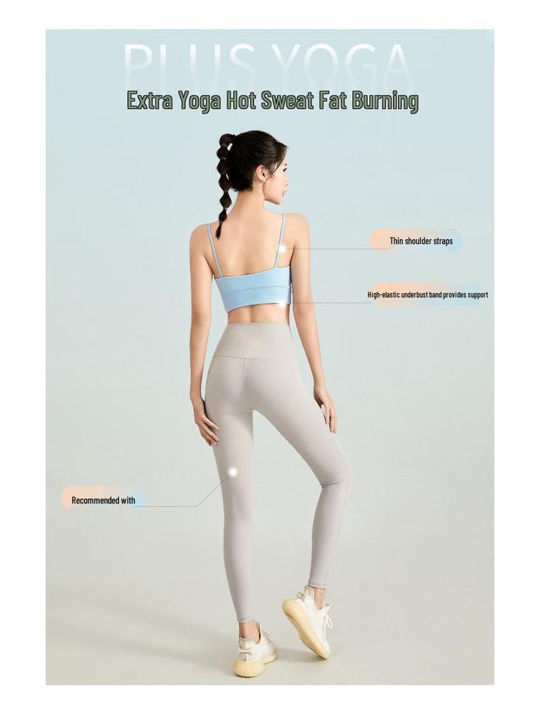 Cross-Border Chest Pad Yoga Camisole: Sexy, Quick-Dry, Shockproof Fitness Vest for Women