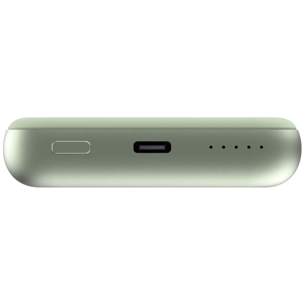 Verbatim Powerbank Inductive `N` Go 15W10000Mah Wireless Magnetic Green 32246
