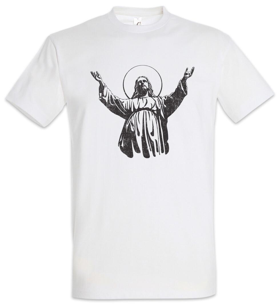 Jesus I T-Shirt God Christianity Christ Maria Believer Christus Christi S