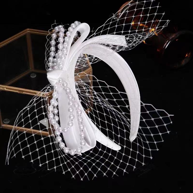 Fashion Wide Knot Headband for Women, Turban Headband with Plastic Base, Soft Fabric Twisted Hairband