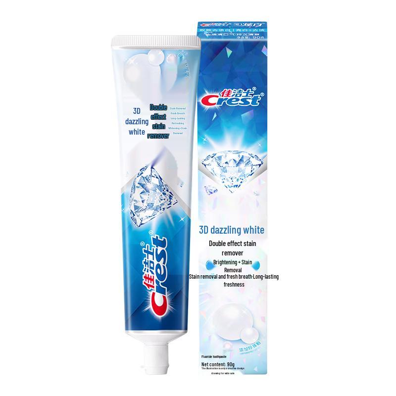 Crest 3D White Dual Action Toothpaste