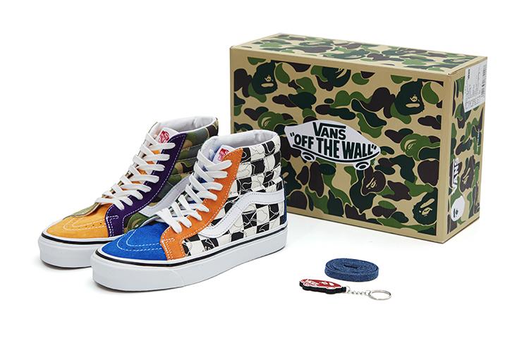 Vans Bape x Vans Sk8-Hi 36 Dx  Multi Camo  VN0A38GF7BM 36